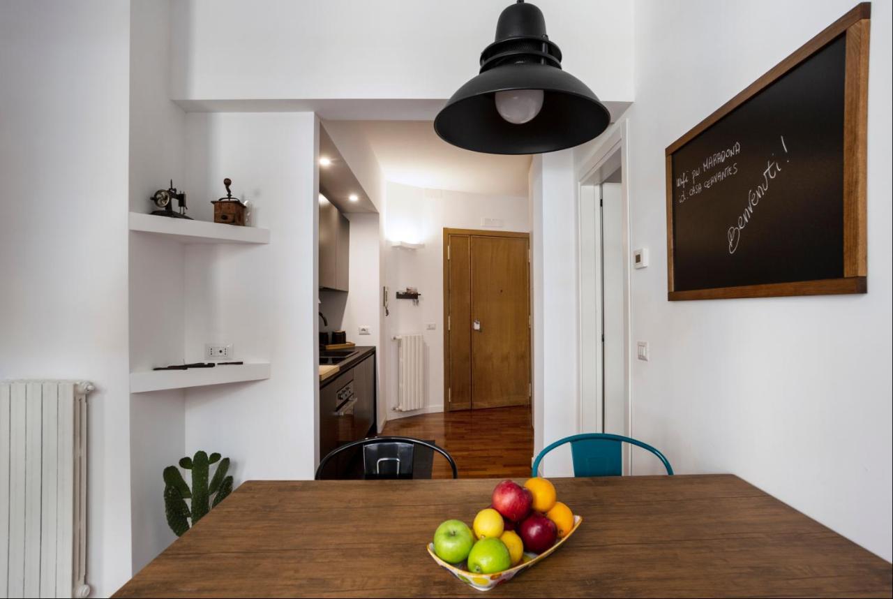Casa Cervantes Napoli Eksteriør billede
